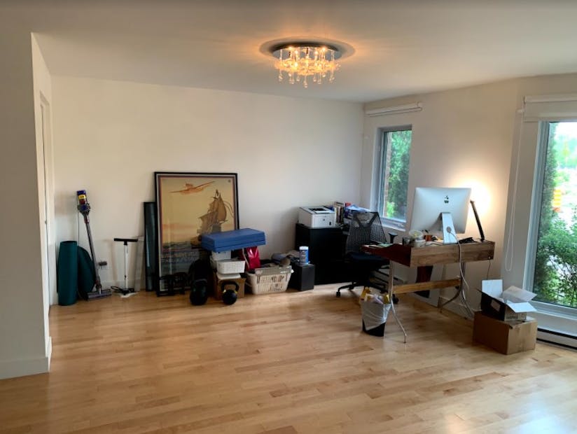 Avant la rénovation