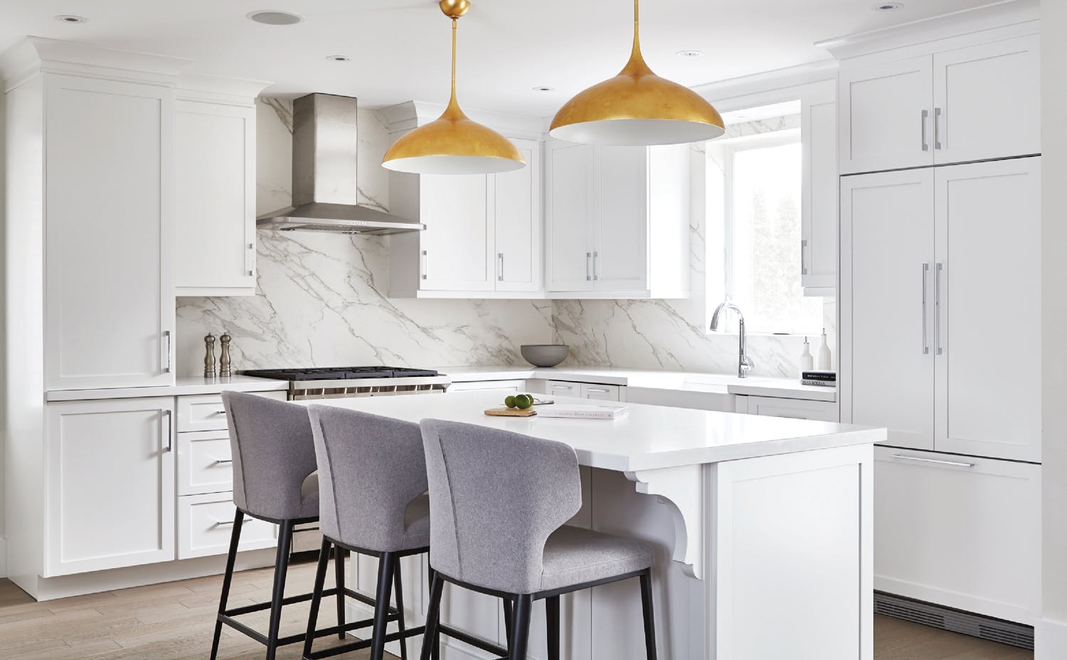 Comment choisir les bonnes finitions de cuisine pour vous Finitions de cuisine de style moderne