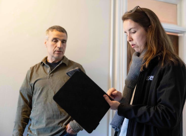 Gestionnaire de projet Billdr auprès d'un entrepreneur général