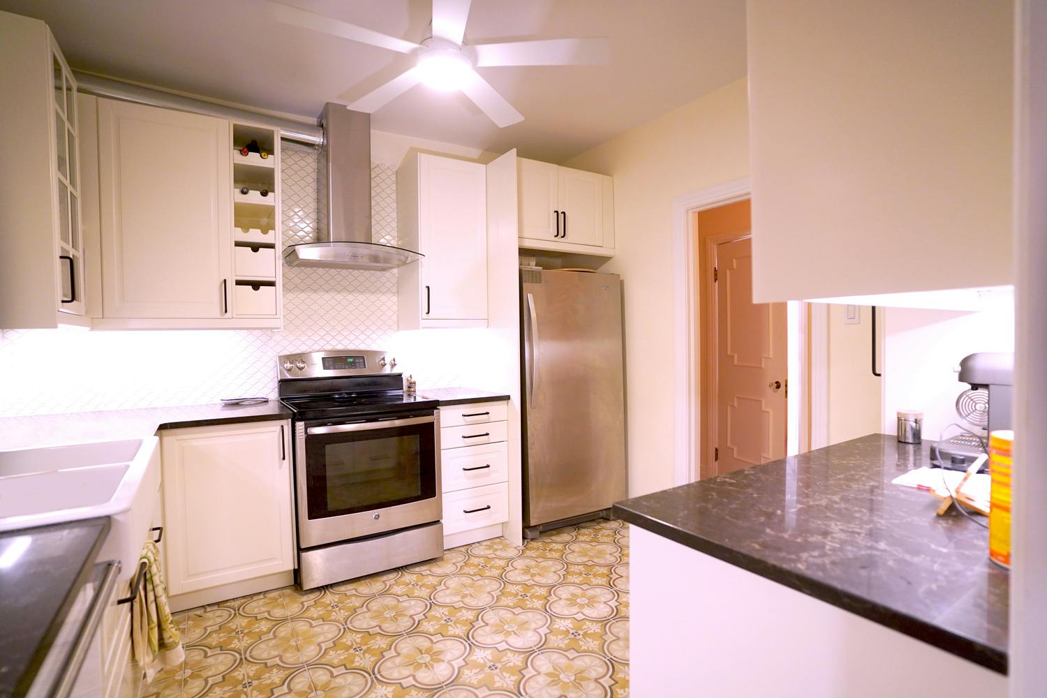 kitchen renovation