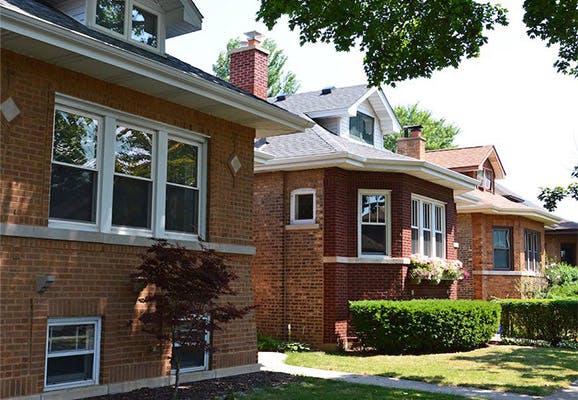 Start your renovation Elmwood Park residential neighborhood