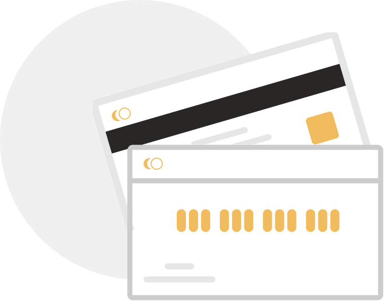 Payment cards icon