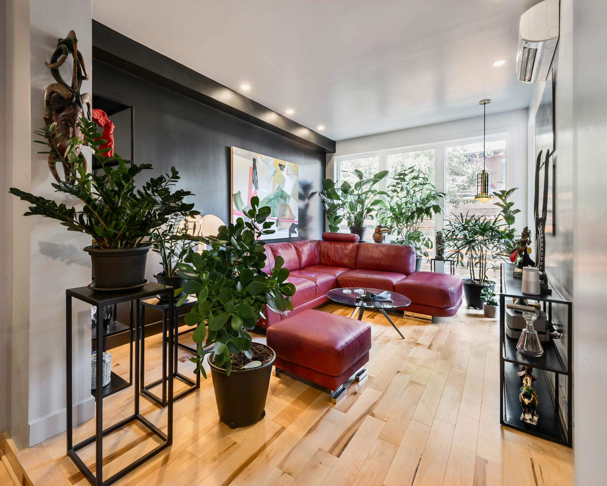 First floor living room