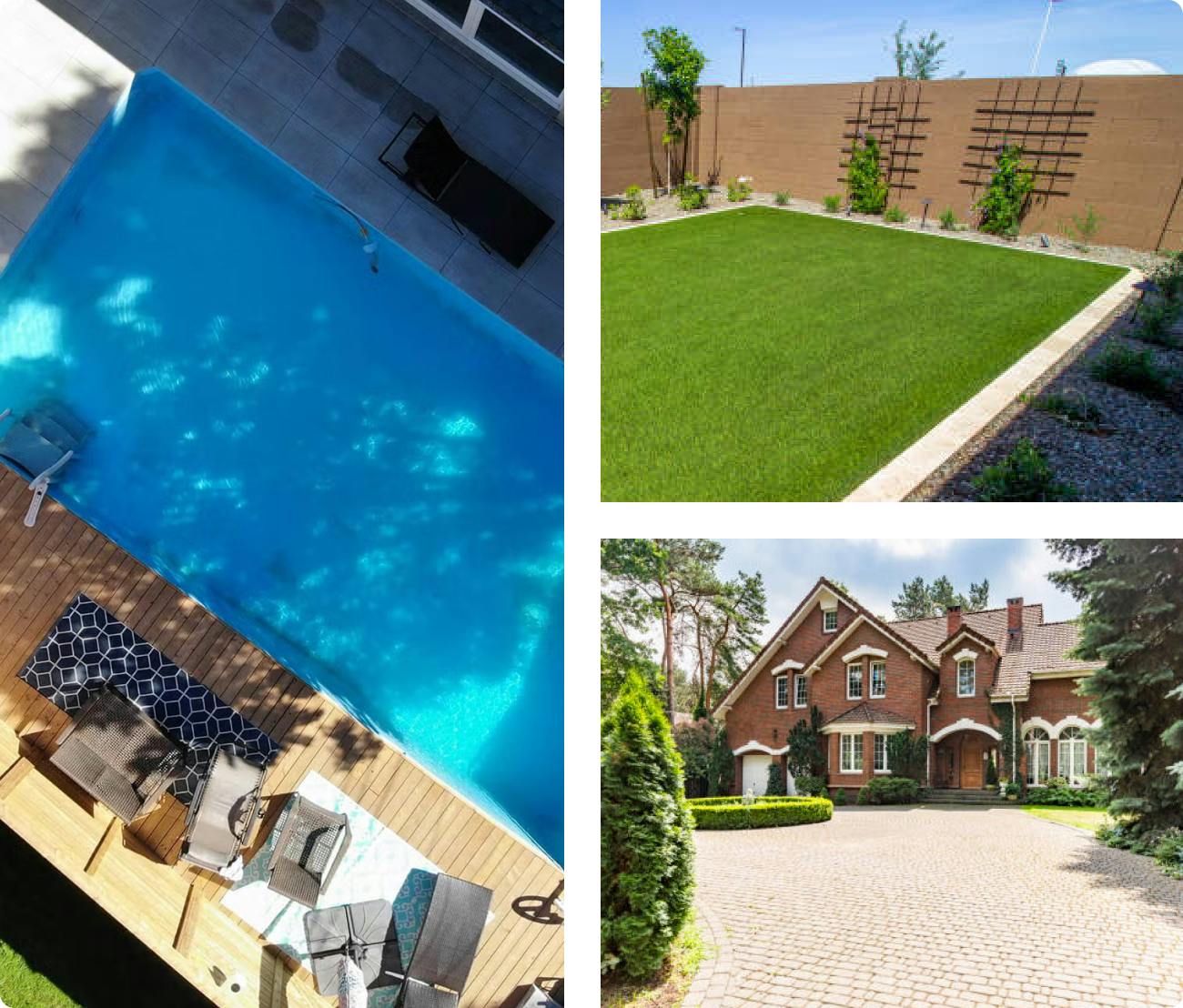 Exterior renovation examples