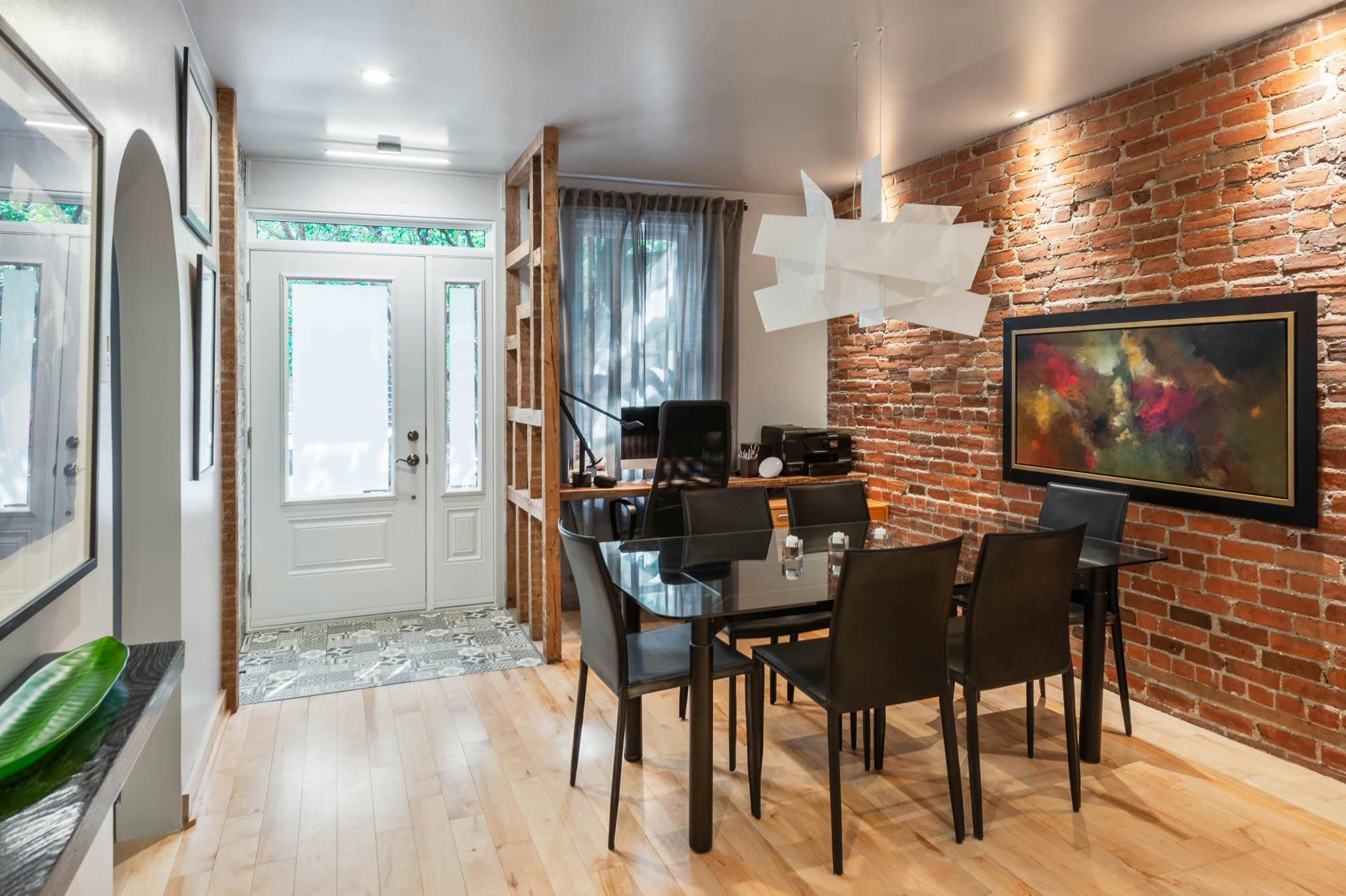 First floor dining room