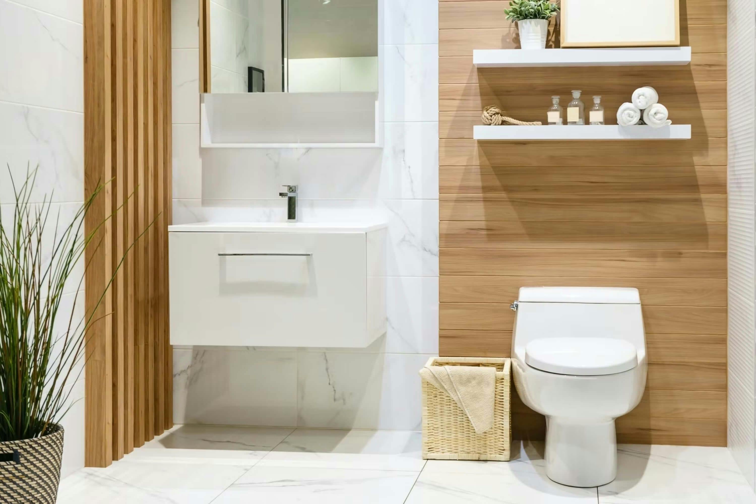 5 Splashy Alternatives to Bathroom Tiles | Billdr Magazine