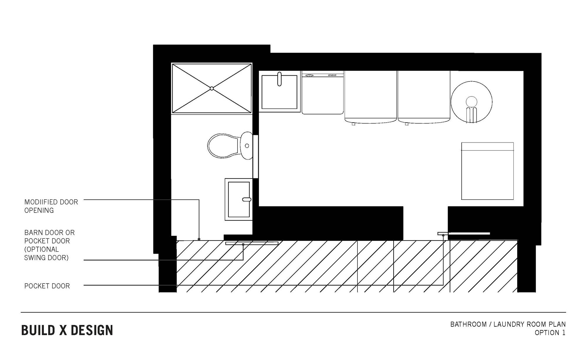 Floor plan design Bathroom layout design