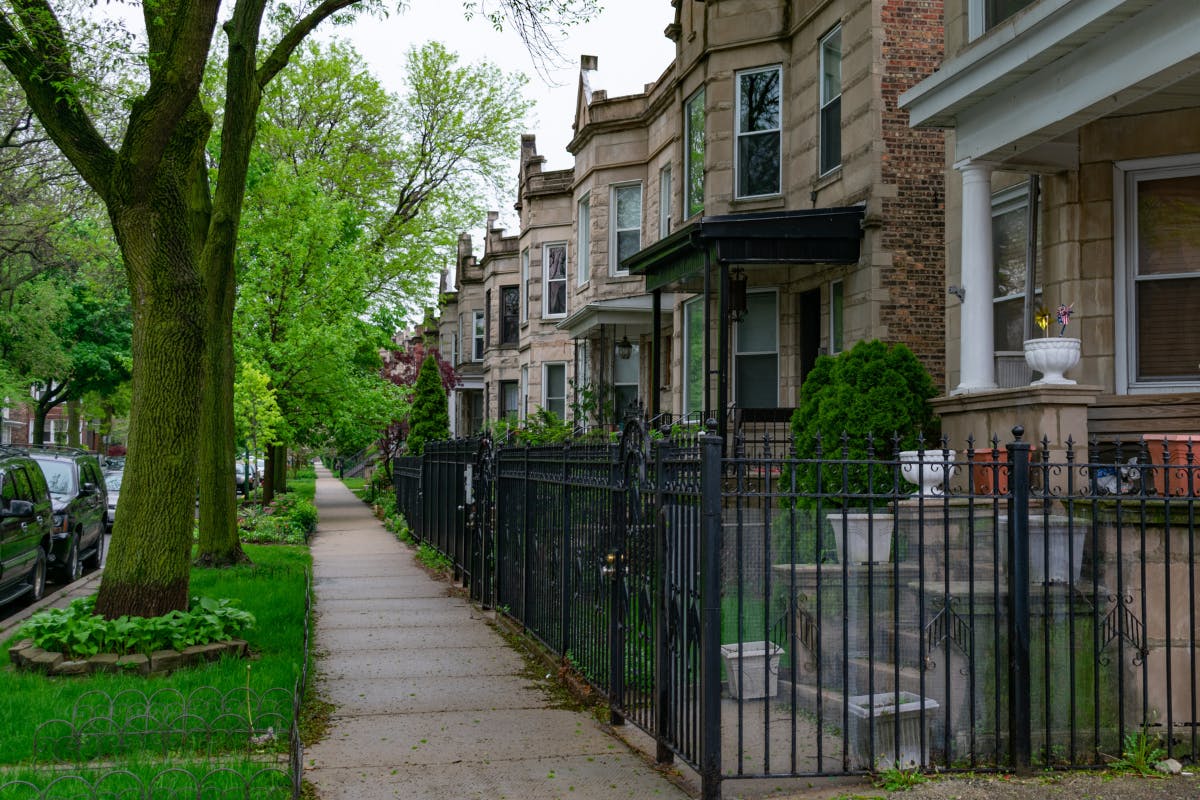 Homes in Logan Square