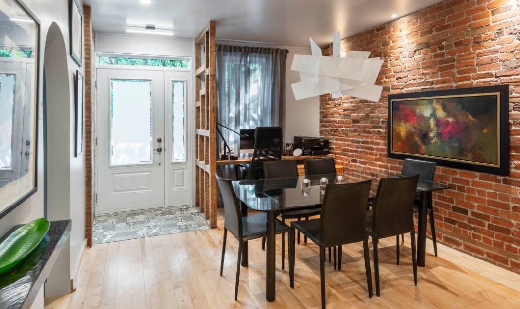 Salle à manger du premier étage