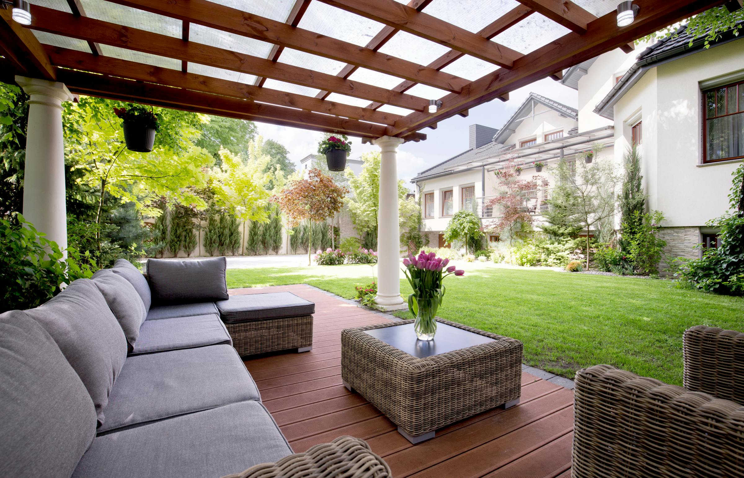 Decks and outdoor work: Spring, Summer, or Fall Backyard deck and outdoor renovation