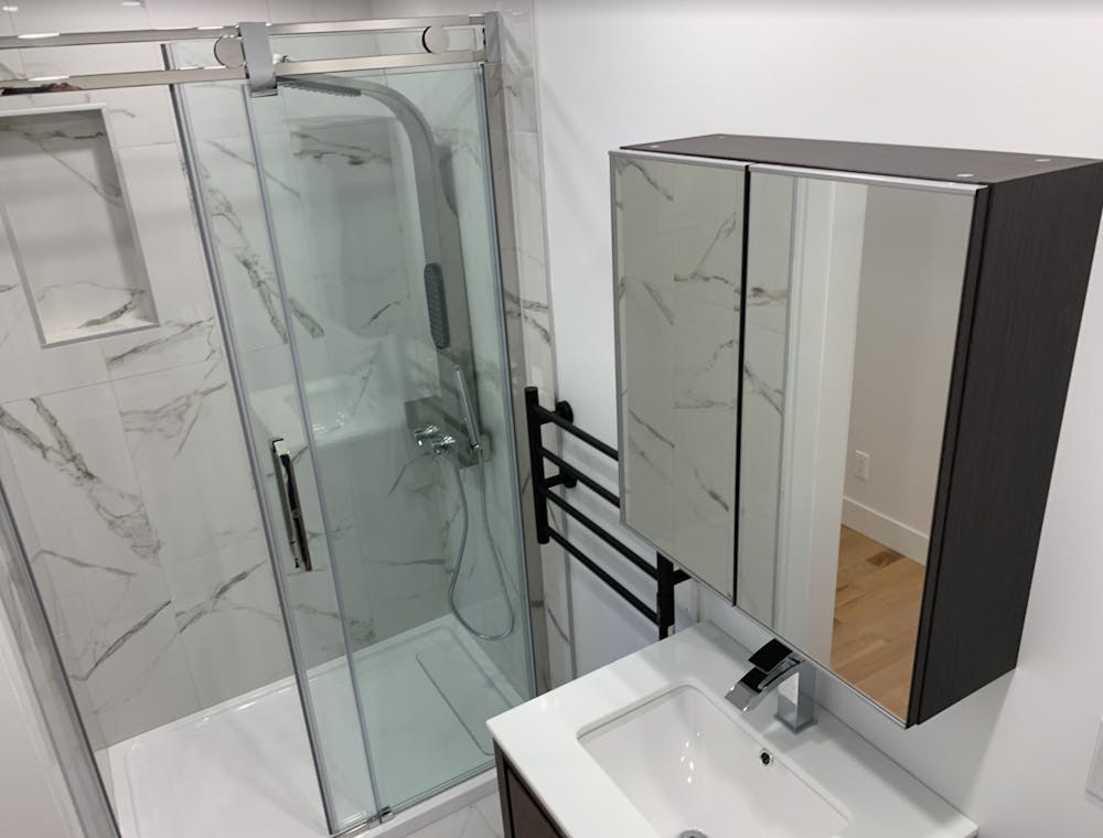 Salle de bain rénovée Salle de bain rénovée