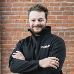 Project manager, Etienne Tremblay