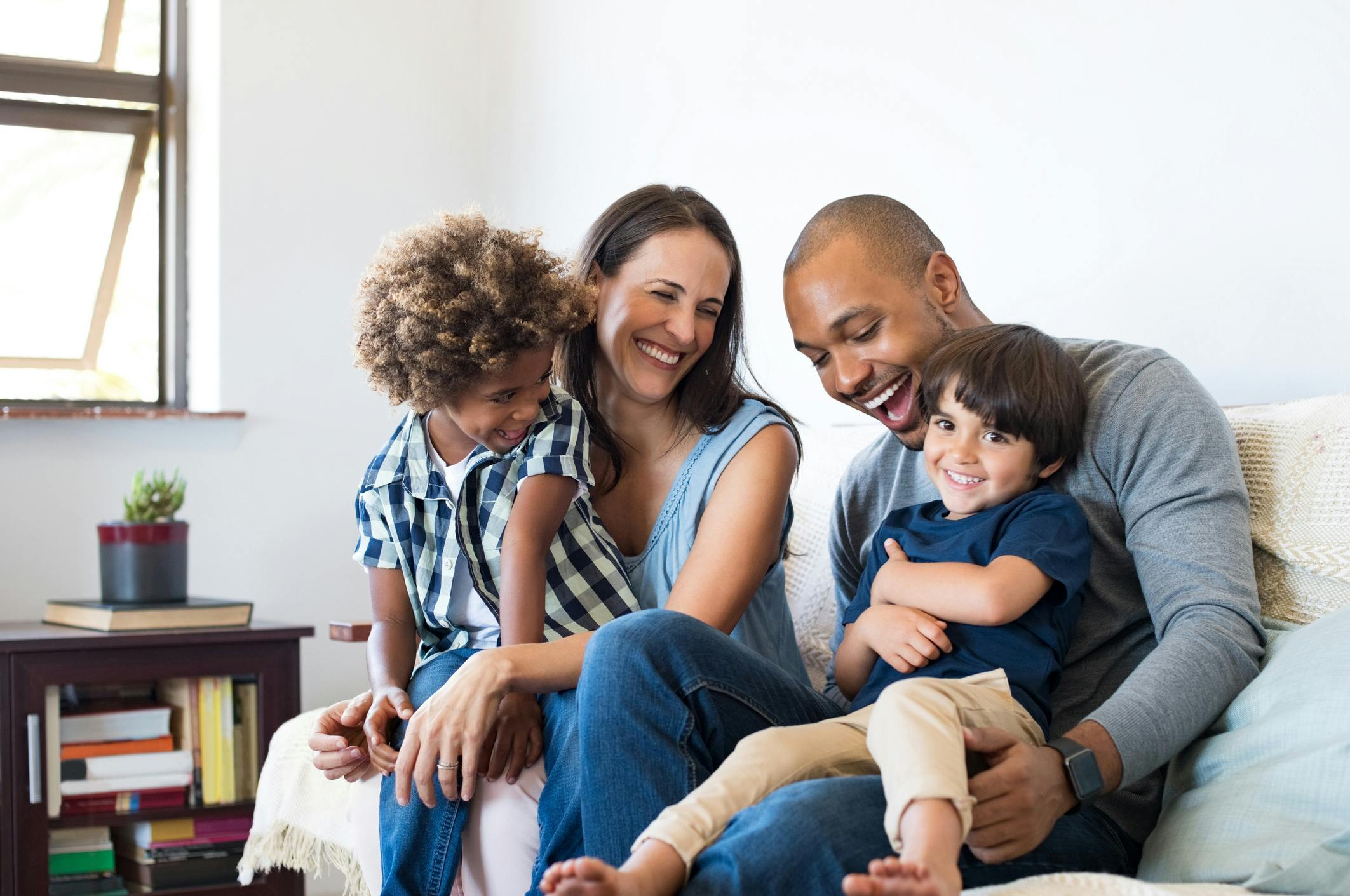 Réduction du Stress Famille dans une maison rénovée