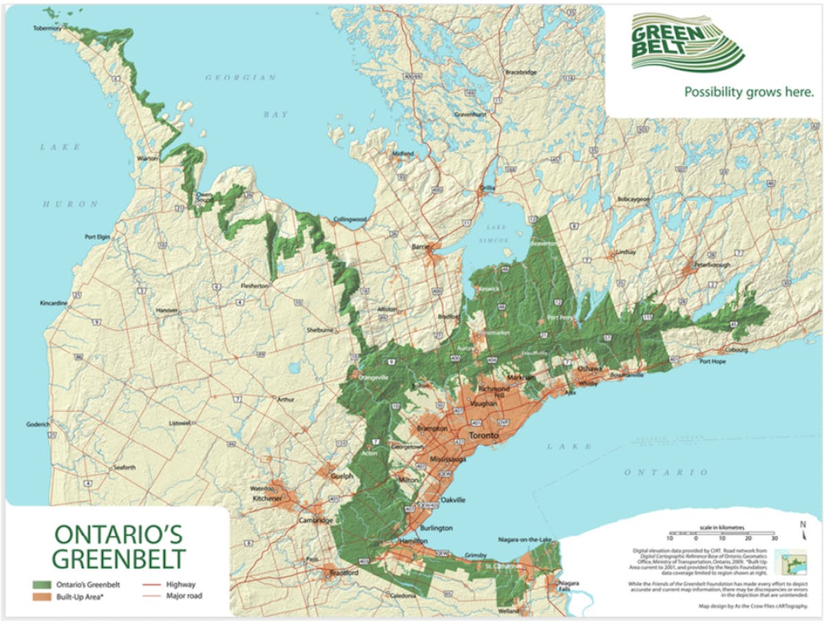 Ontario's Greenbelt