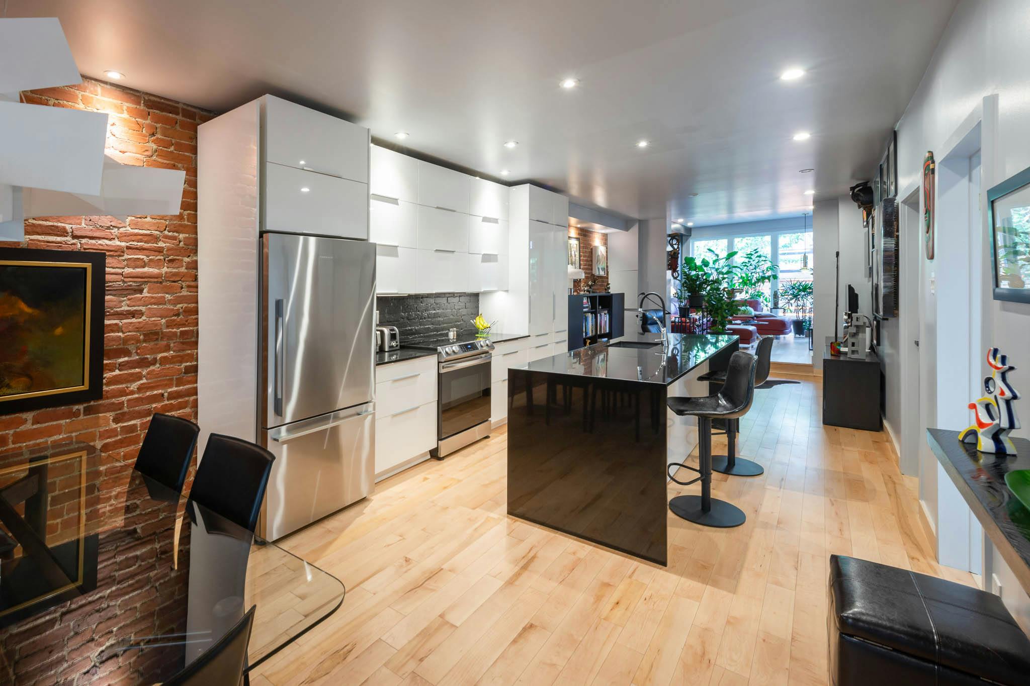First floor kitchen