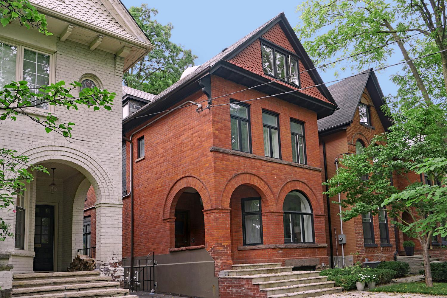 Maison historique à Toronto