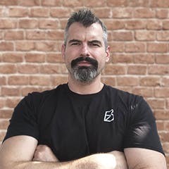 Project Manager, Chris Roe