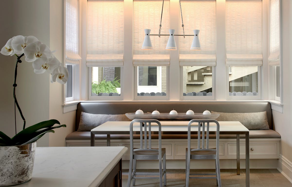 The top interior design trends of 2023 you won't want to miss Breakfast nook in a kitchen