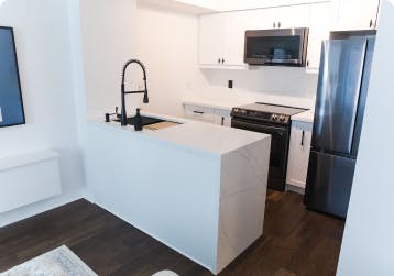 Kitchen renovation
