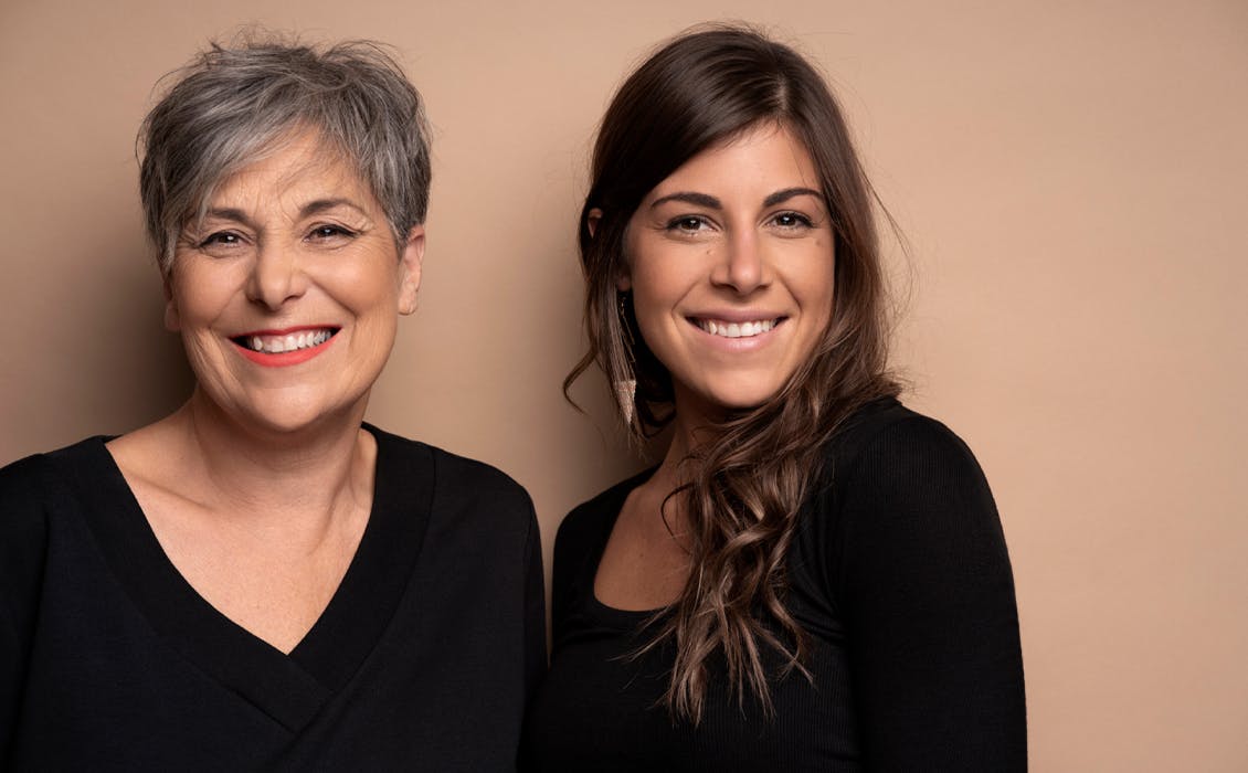 Lise and Lara Siouï, co-founders of Onquata Onquata co-founders