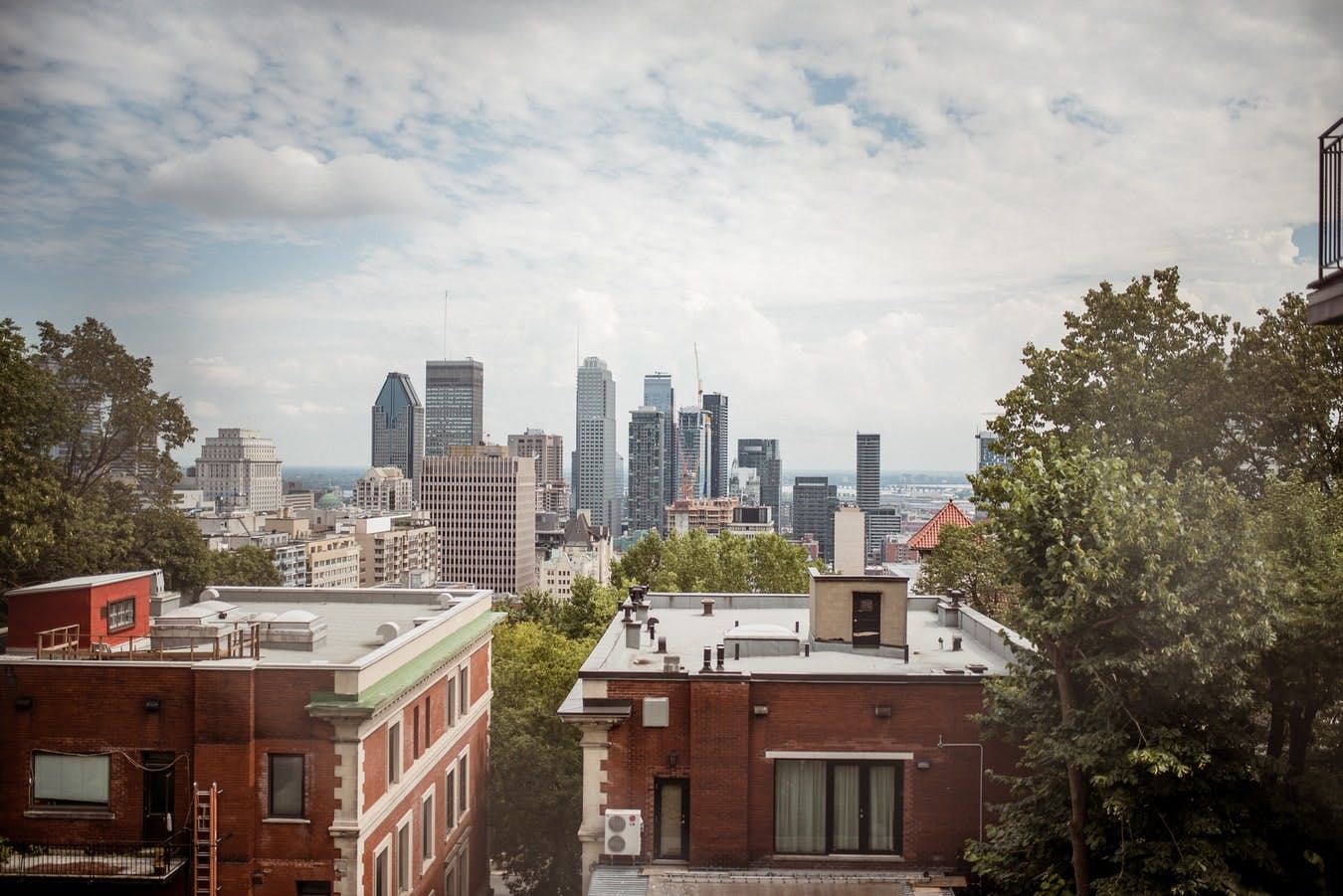 La ville de Montréal