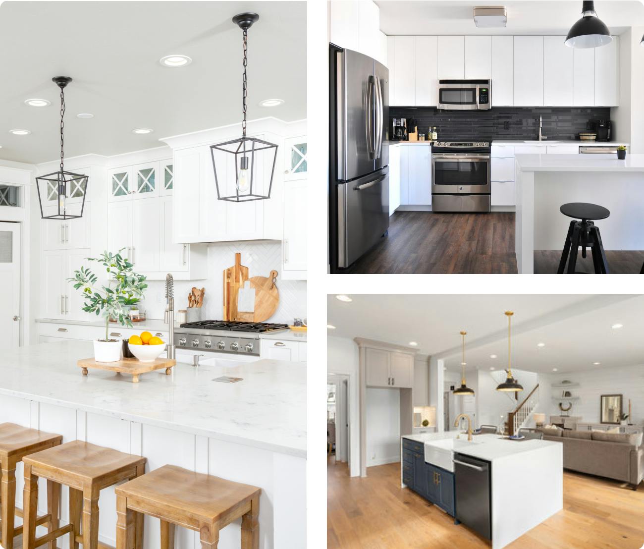 Kitchen renovation examples