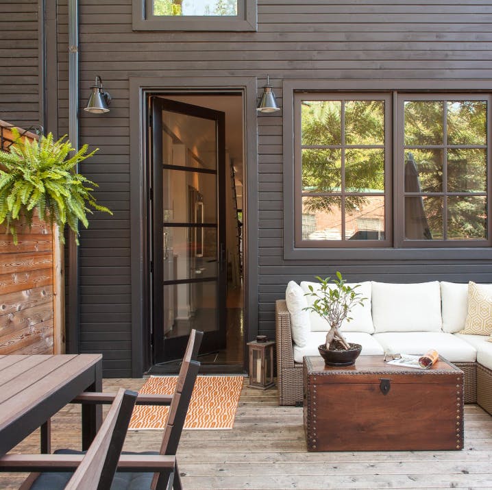 Get started & save Renovated backyard patio