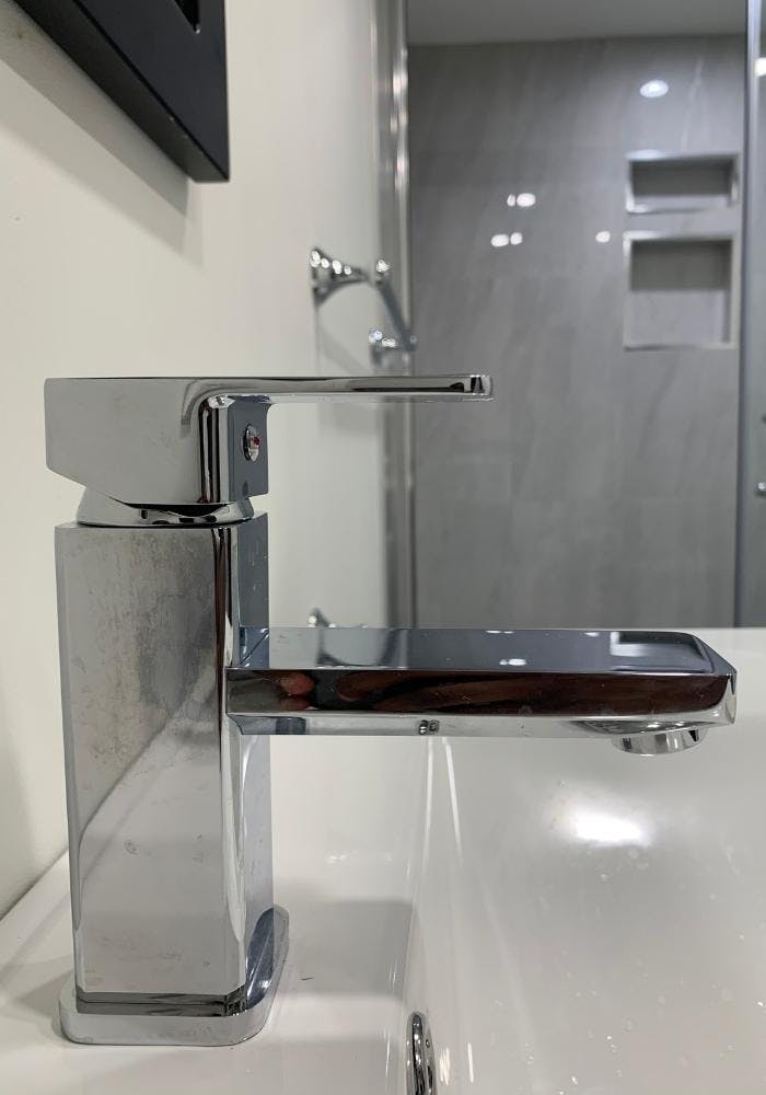 Sink, after