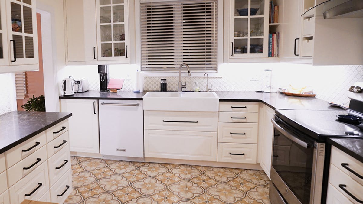Renovated kitchen Renovated kitchen