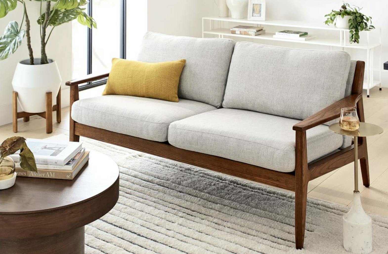 Mid-century modern style, deconstructed Mid-century modern style, deconstructed
