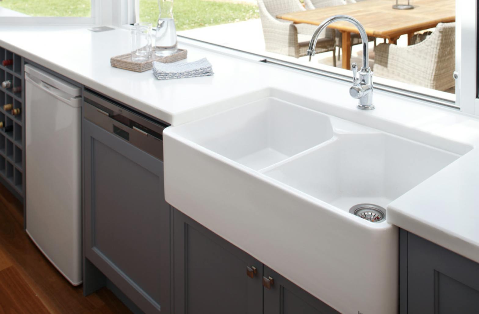 Brief history Butler sink