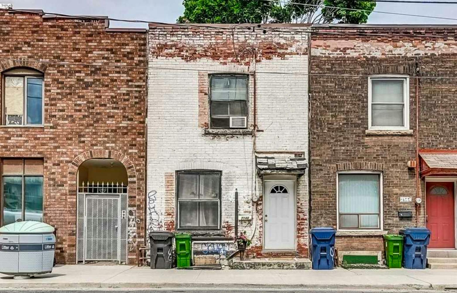 Toronto townhome extension