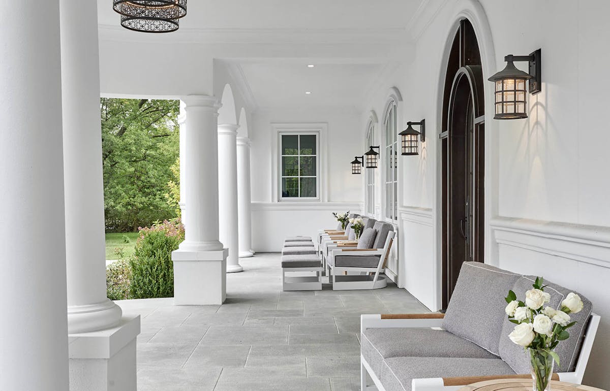 Enjoying the outdoors, from both inside and out