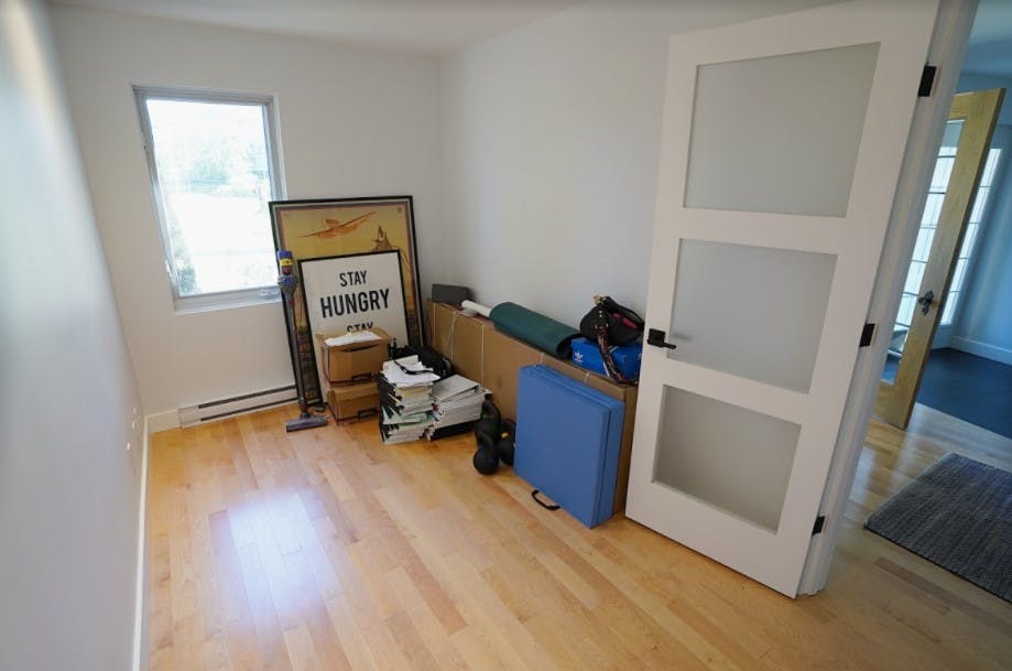 Renovated guest room Renovated guest room