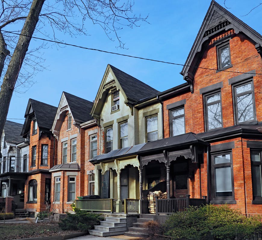 Start my renovation Cabbagetown houses, Toronto