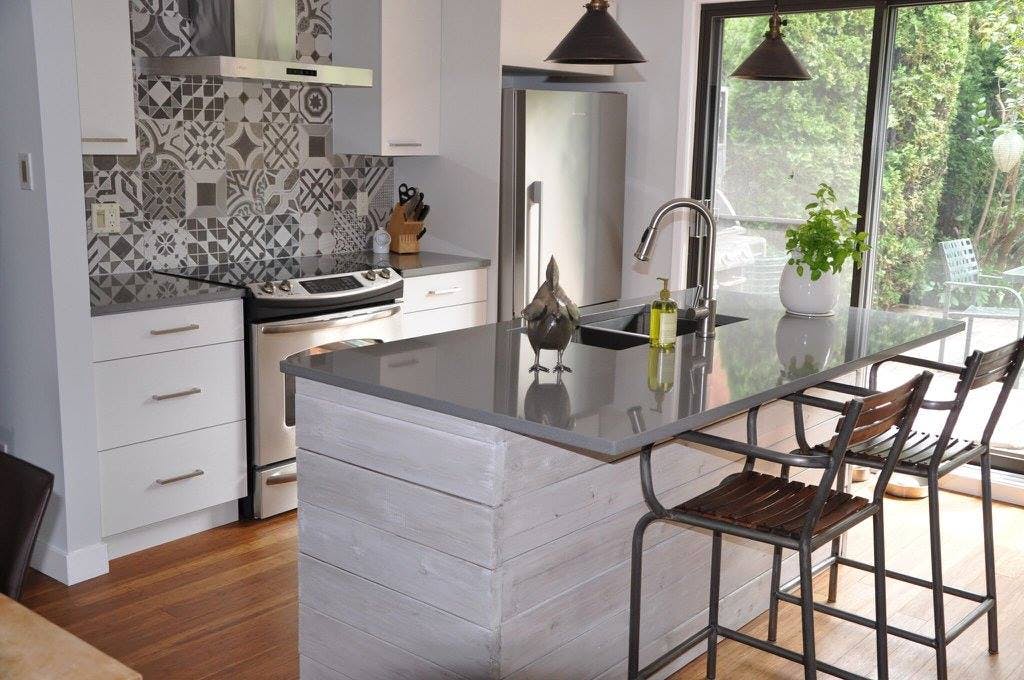 kitchen renovation Kitchen renovation. Photo provided by a Billdr certified contractor.