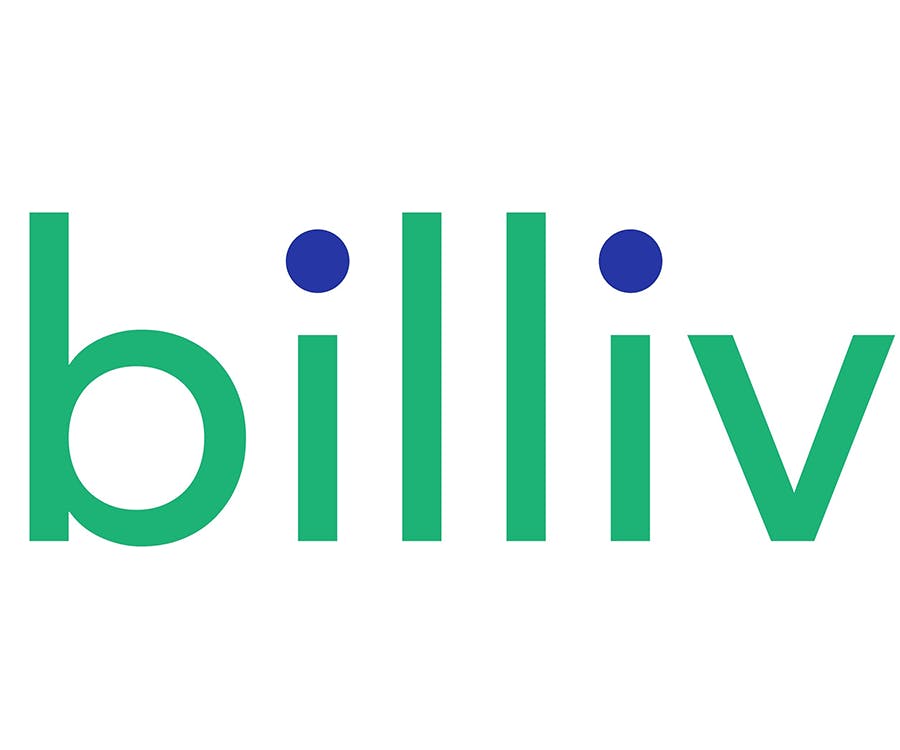 Logo de billiv, l'application web de ticket de caisse dématérilisé.