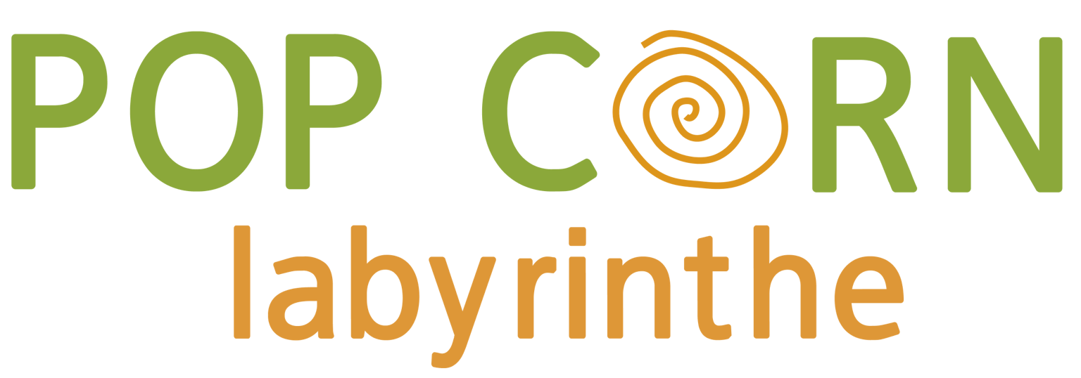 Logo Pop cORN labyrinthe