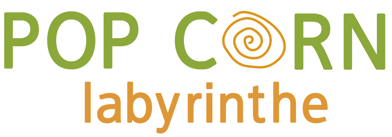 Logo Pop cORN labyrinthe 