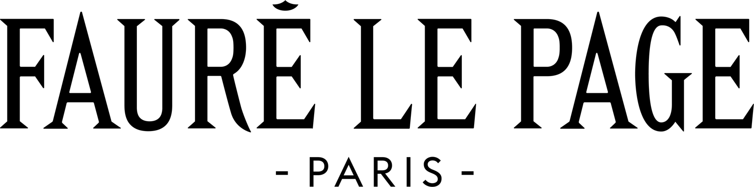 Fauré Le Page Logo