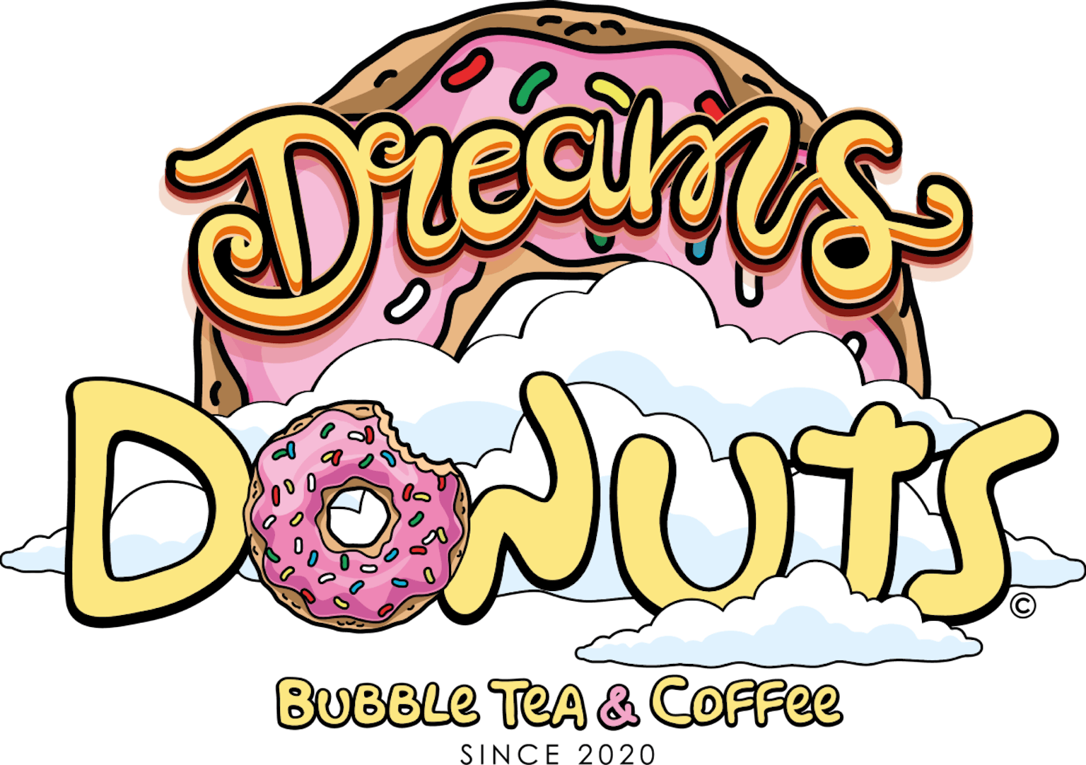 Logo Dreams Donuts