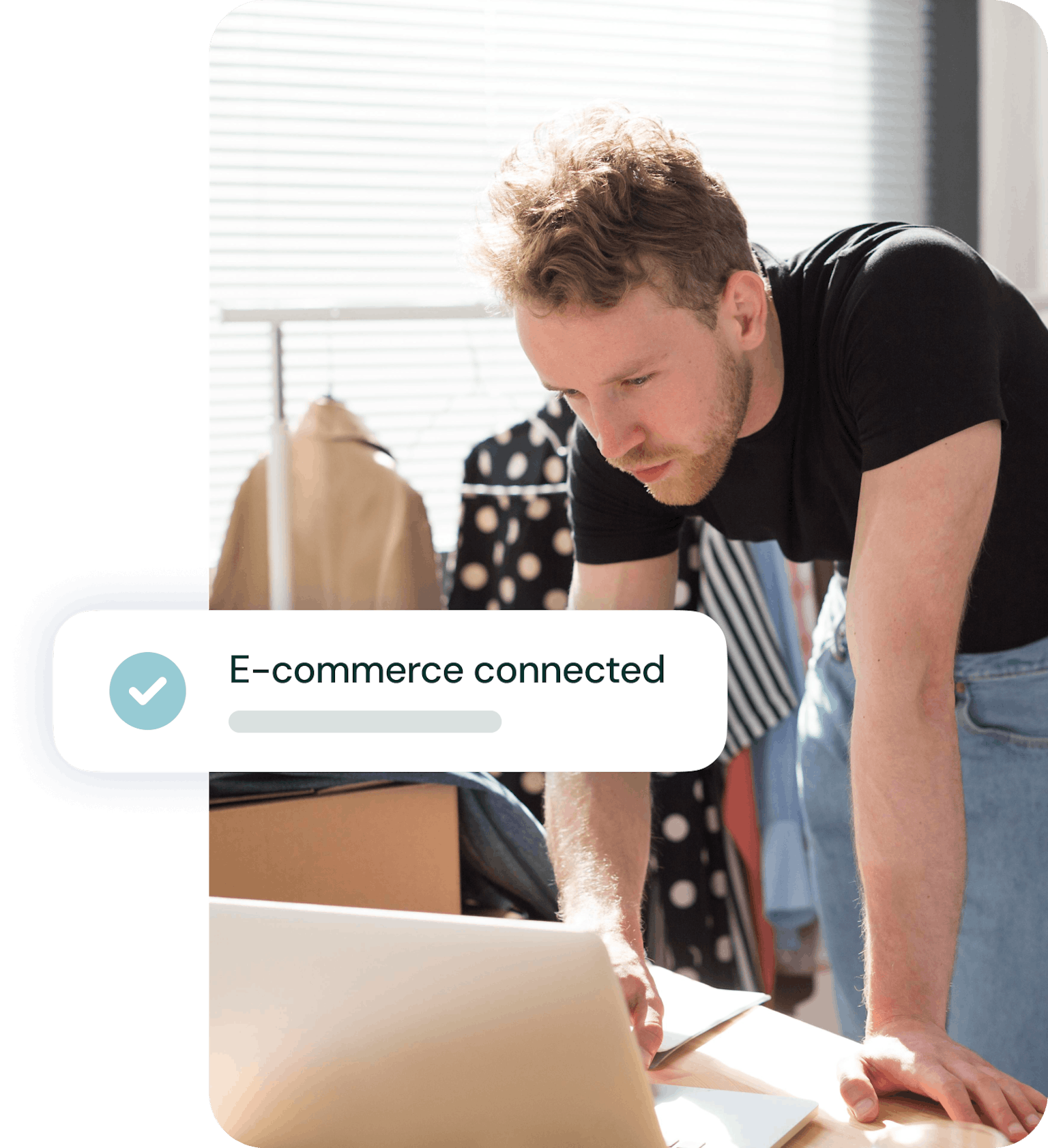 Connected loyalty program for e-commerce