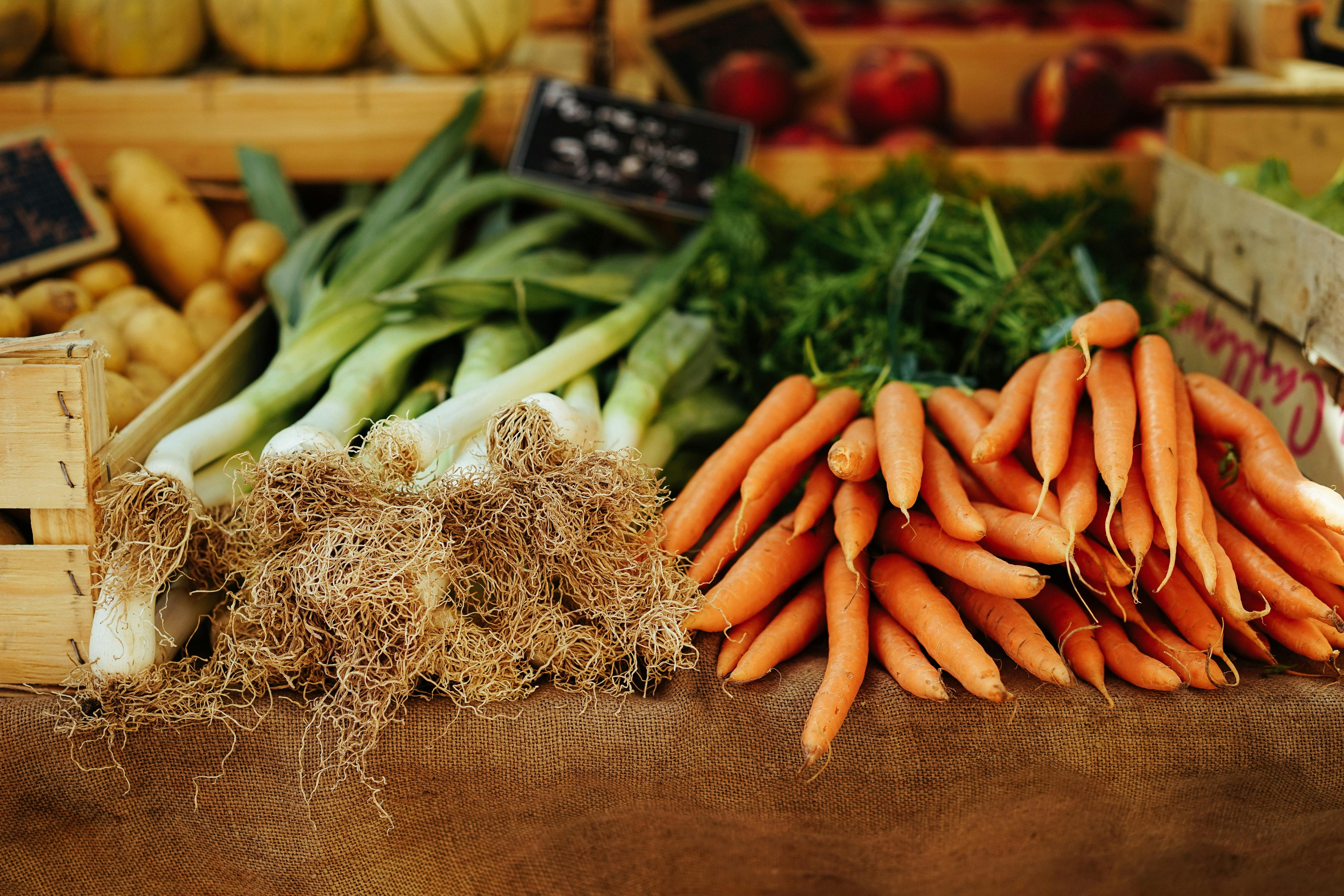 assorted produce - Photo by Peter Wendt on Unsplash