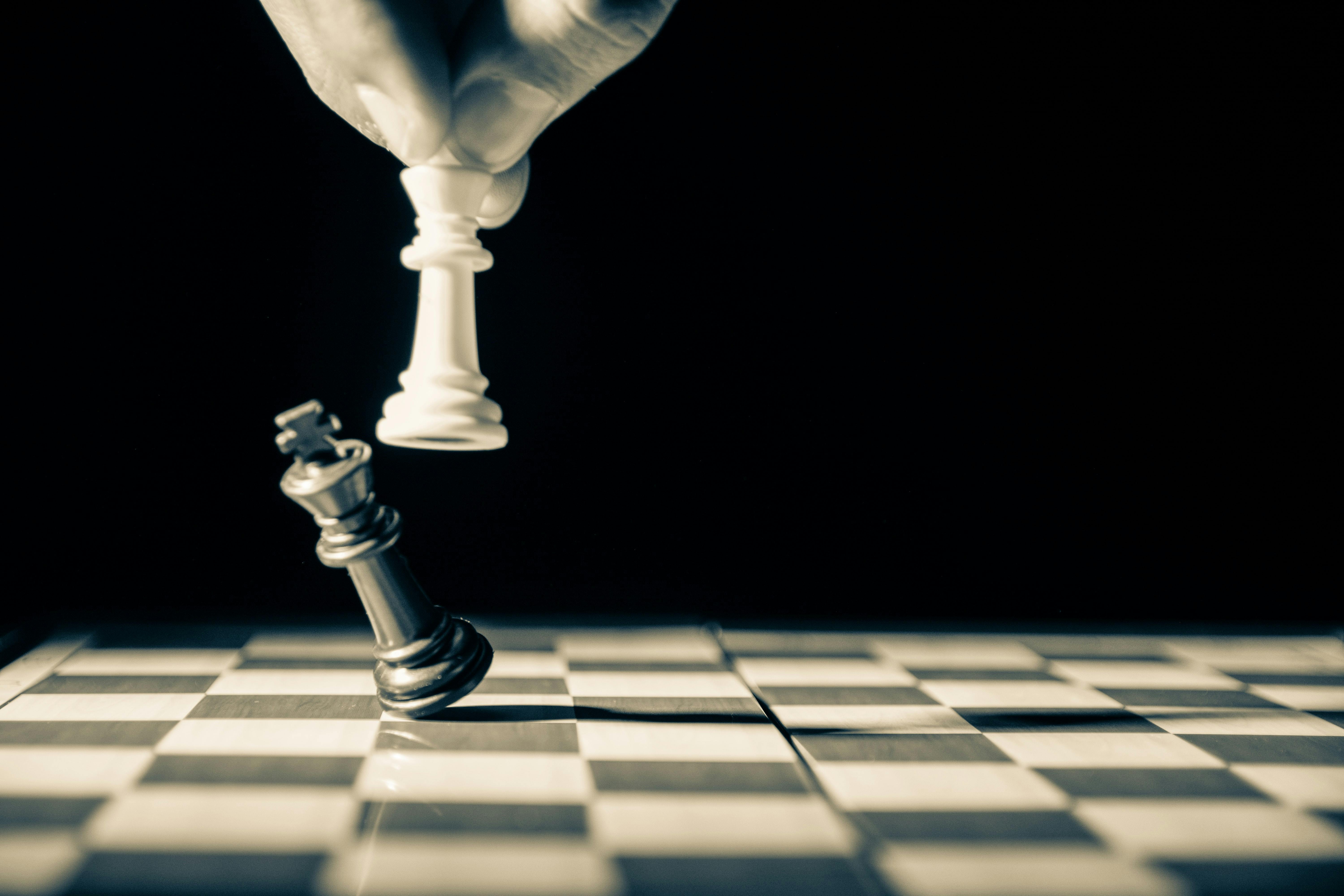 chess pieces - Photo by GR Stocks on Unsplash