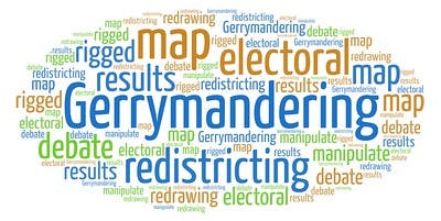 Gerrymandering Word Cloud