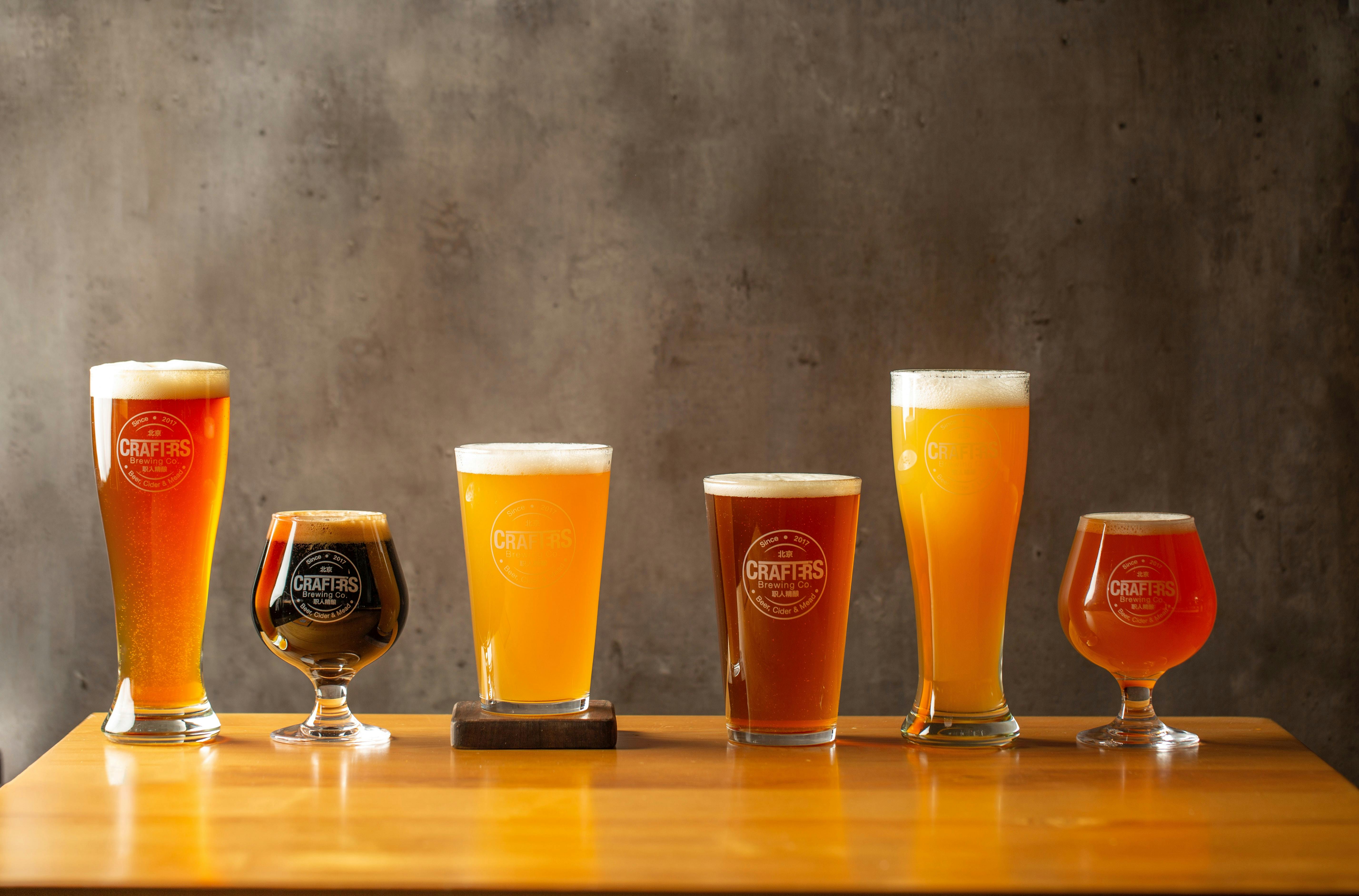 many different beers - Photo by Jon Parry on Unsplash