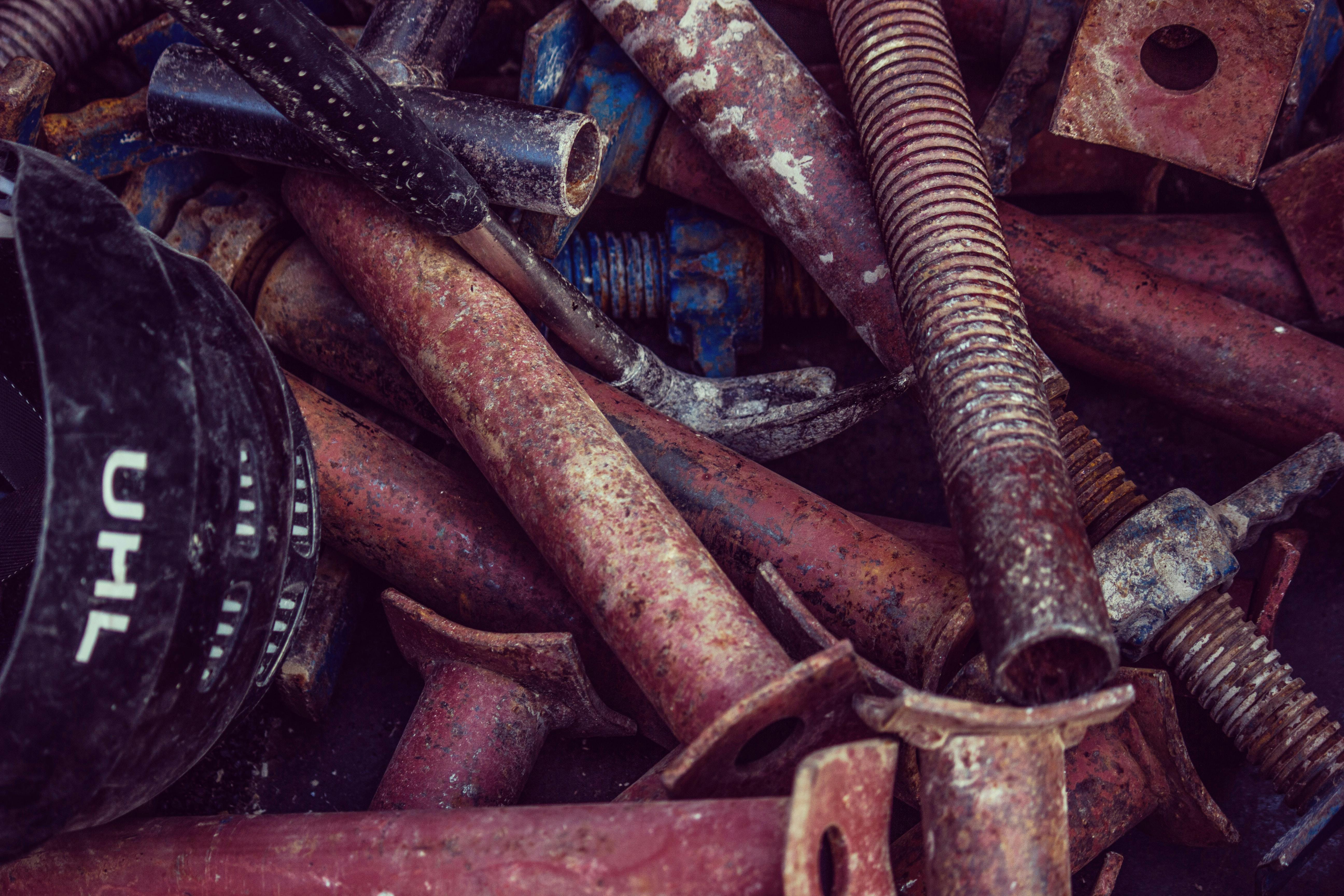 rusty metal - Photo by michael schaffler on Unsplash