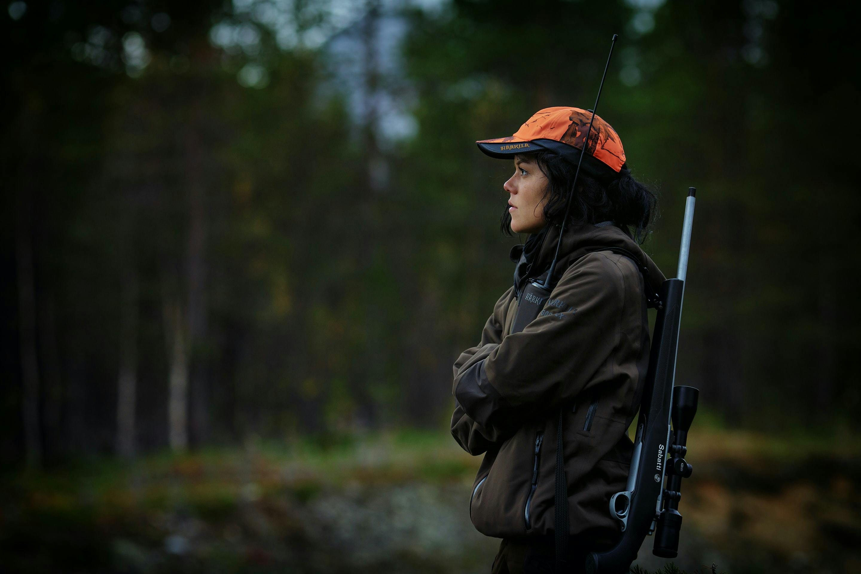 woman in hunting clothes - Photo by Vidar Nordli-Mathisen on Unsplash