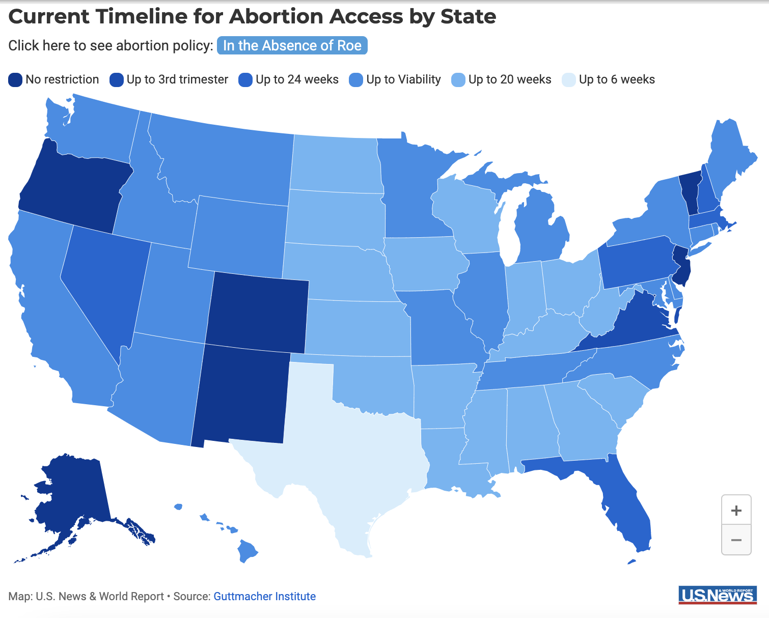 Abortion Trigger Laws & What They Mean For Americans