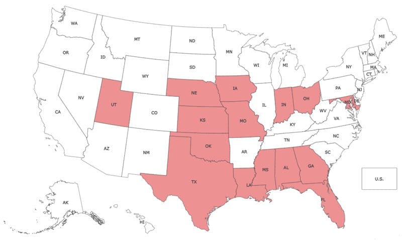 Chaplain bills across the US